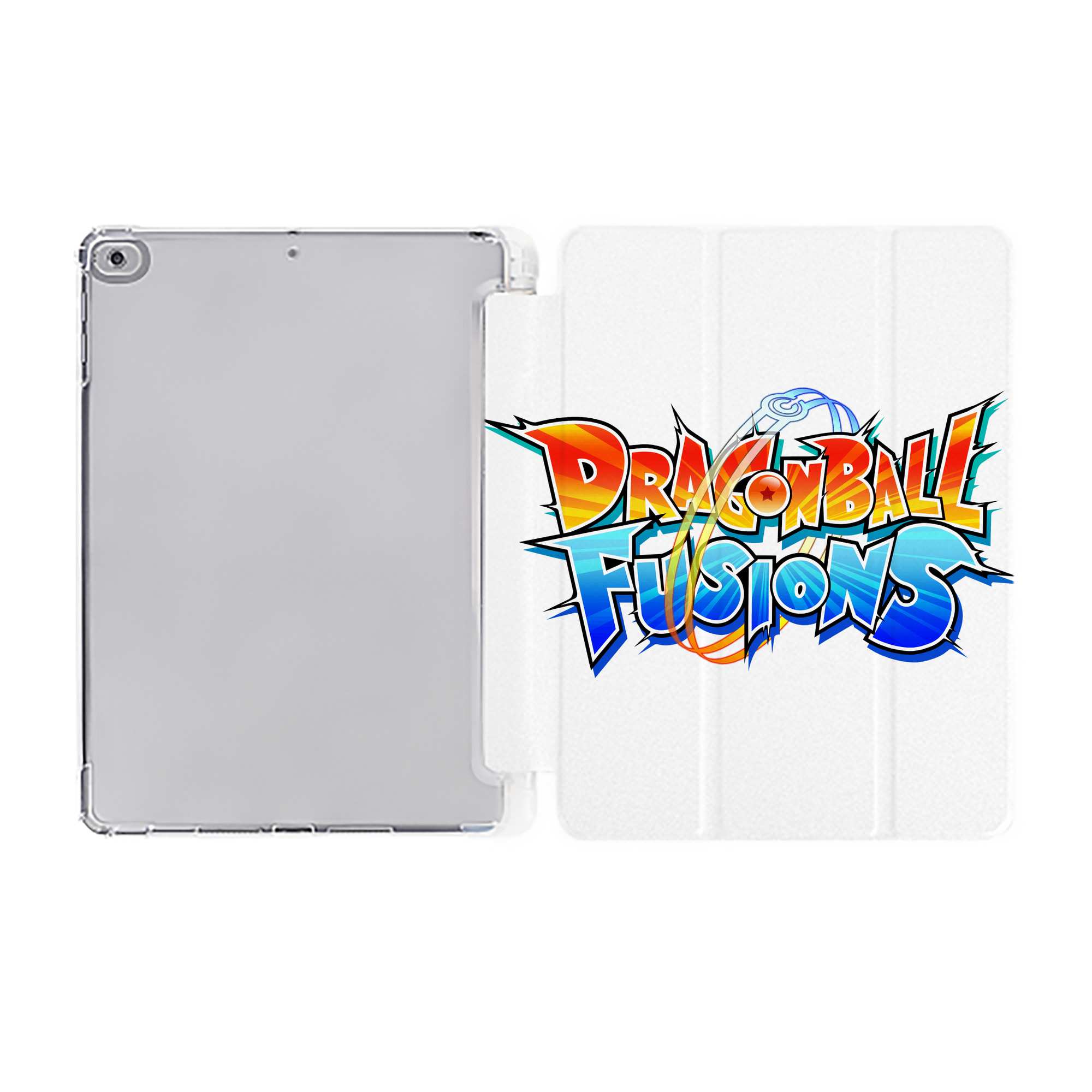 （画像用） ドラゴンボール DRAGON BALL IPad ケース ペン収納付き 三つ折りスタンド PUレザー×シリコン 対応機種9.5/10.5/10.9インチ